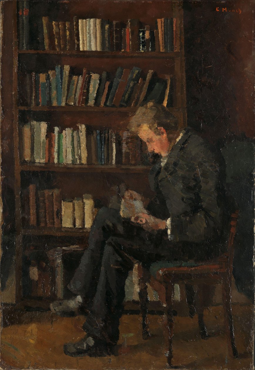 Andreas Okuma by Edvard Munch