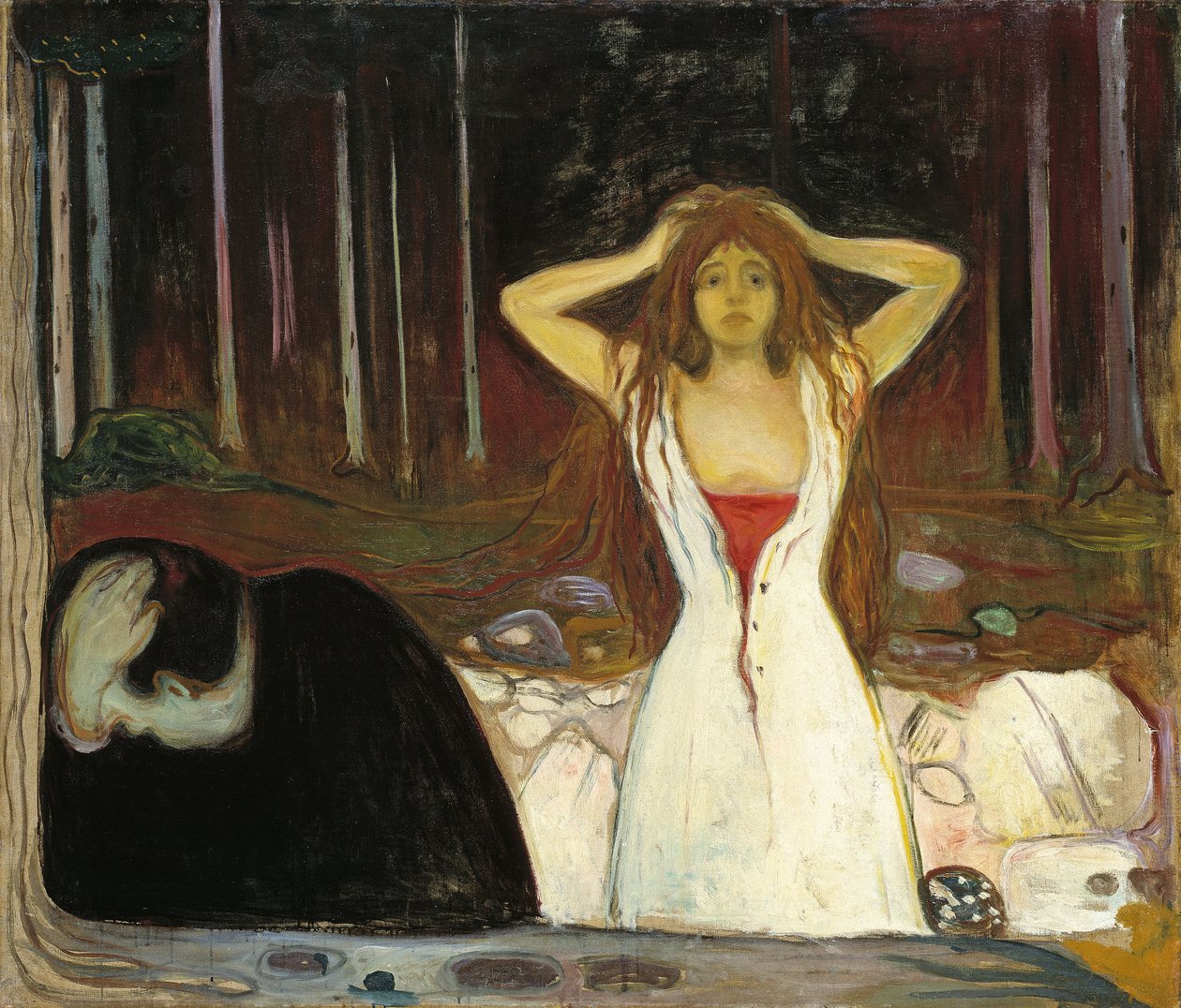 küller by Edvard Munch