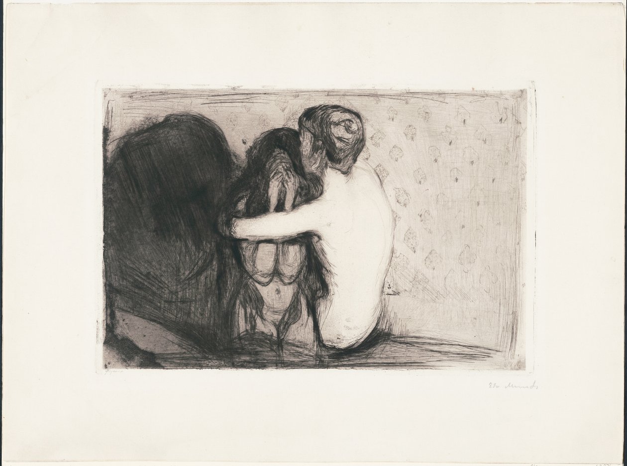 Teselli by Edvard Munch