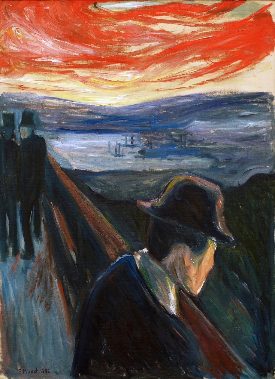 Çaresizlik by Edvard Munch