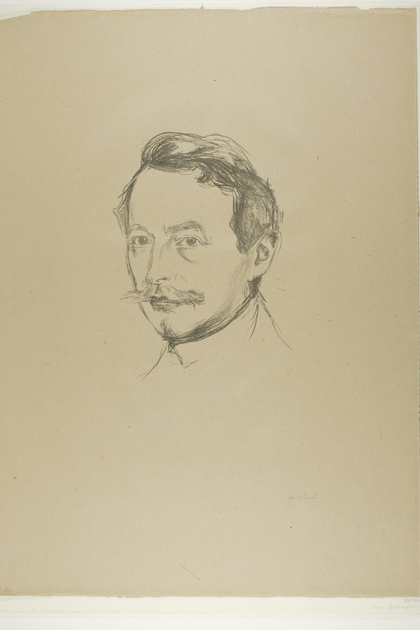 Doktor Max Linde by Edvard Munch