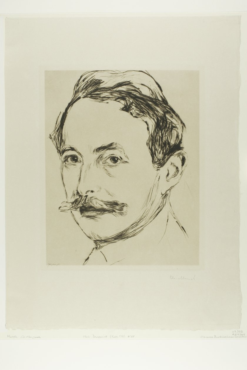 Doktor Max Linde by Edvard Munch