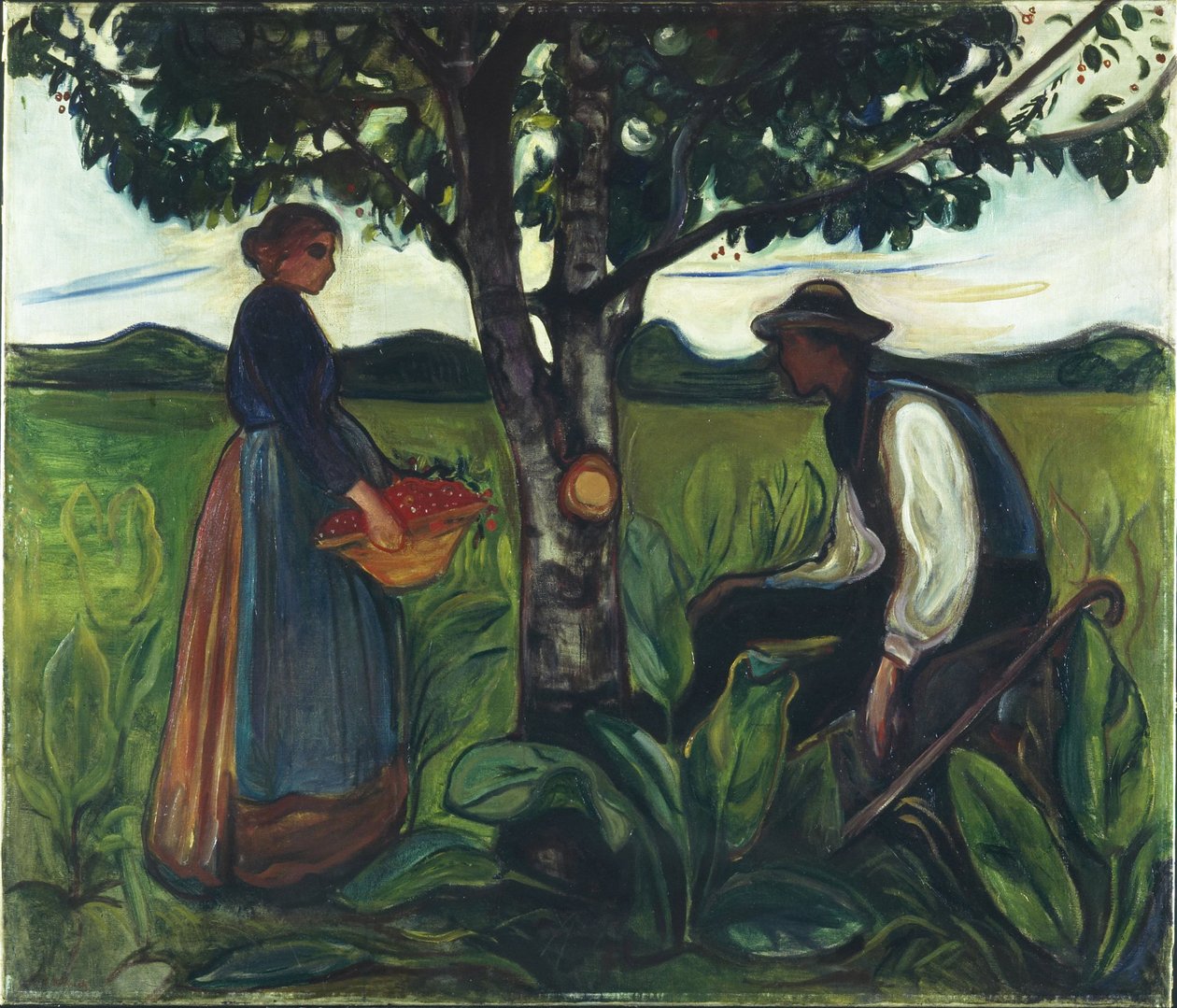 Doğurganlık, c.1899-1900 by Edvard Munch