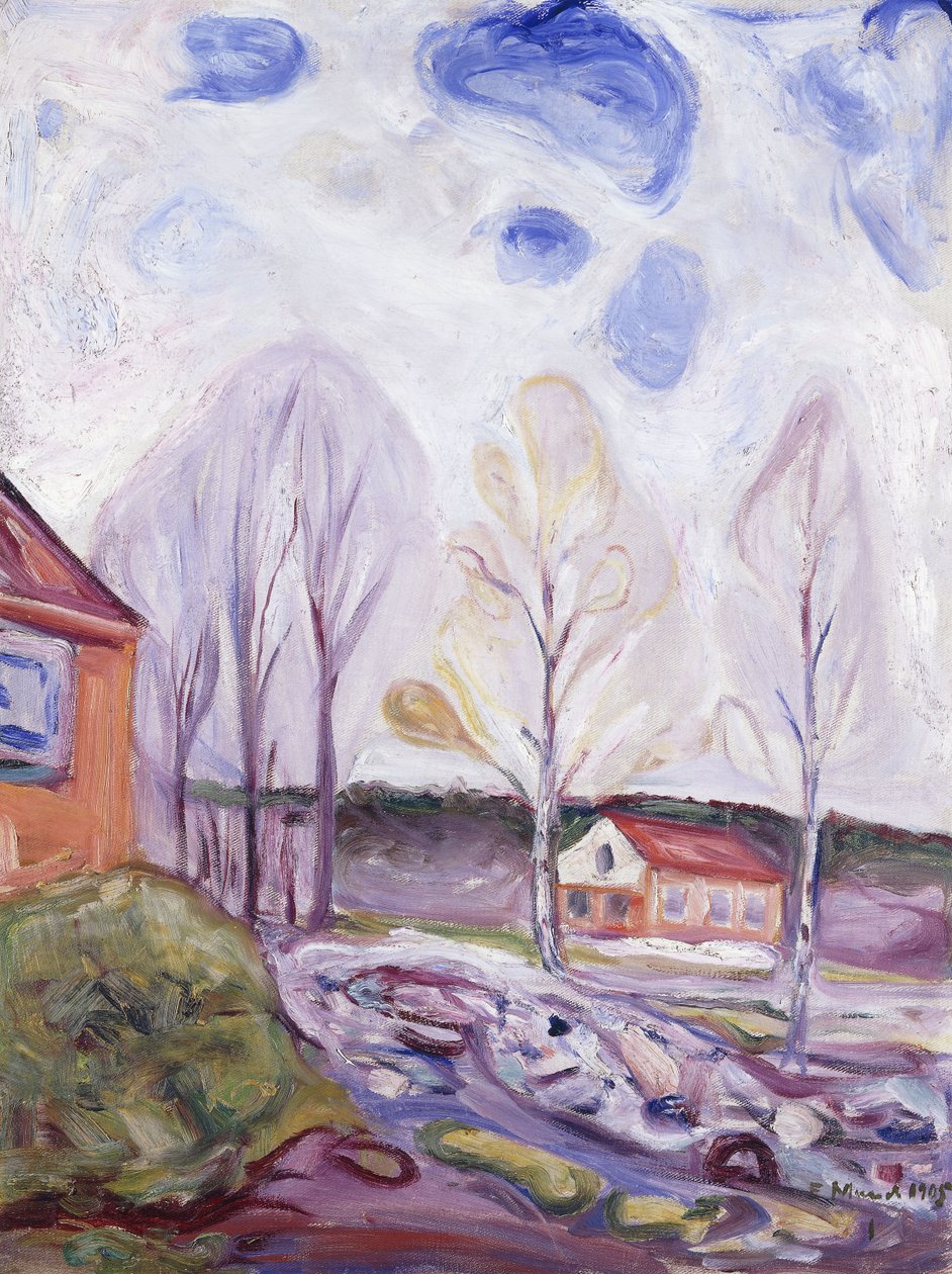 Bahar Asgarstrand by Edvard Munch
