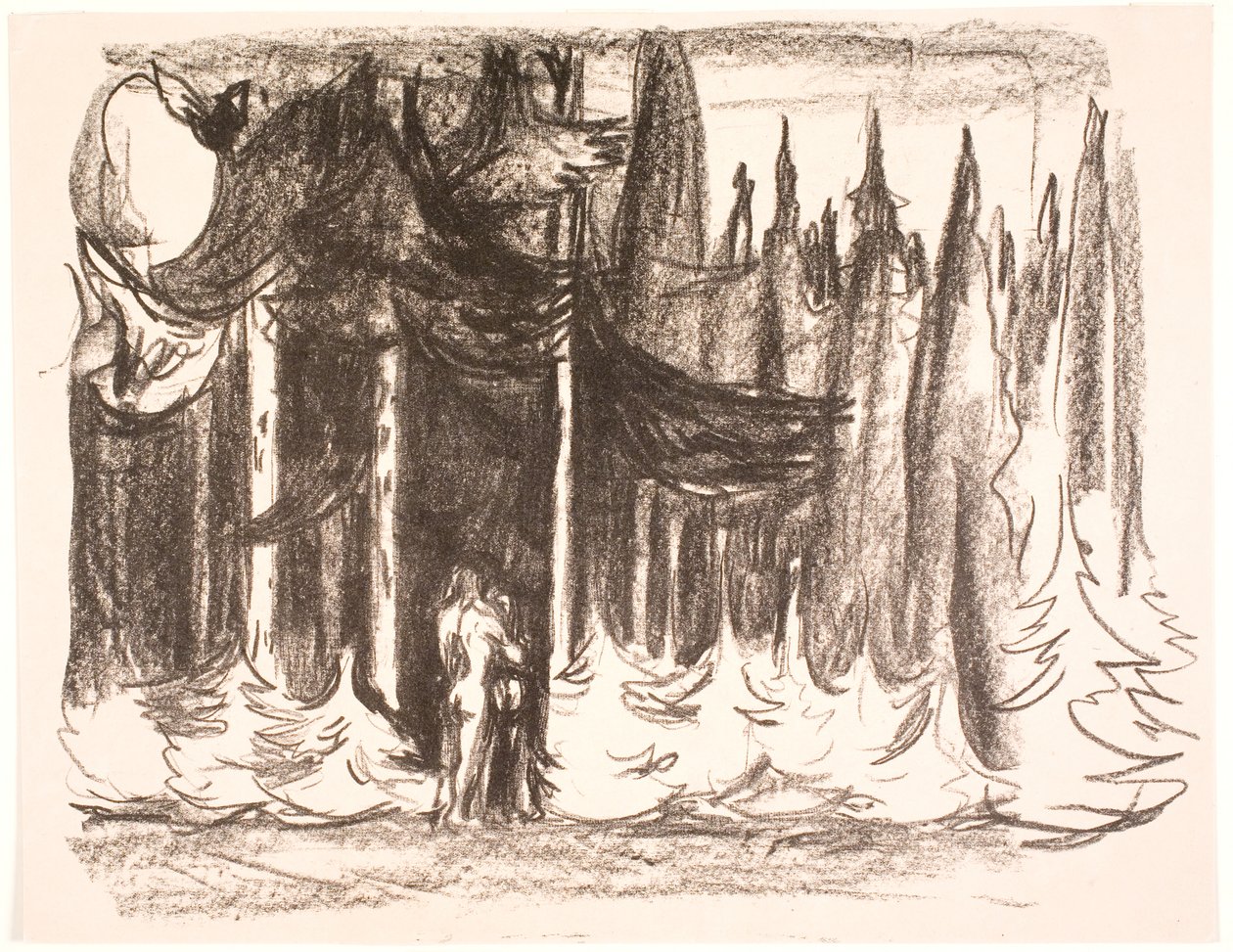 Ormanda by Edvard Munch