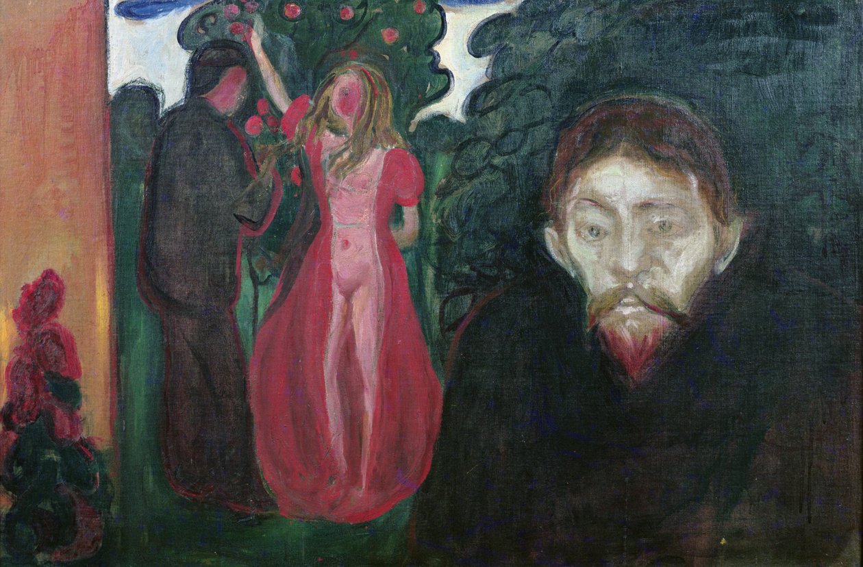 Kıskançlık by Edvard Munch
