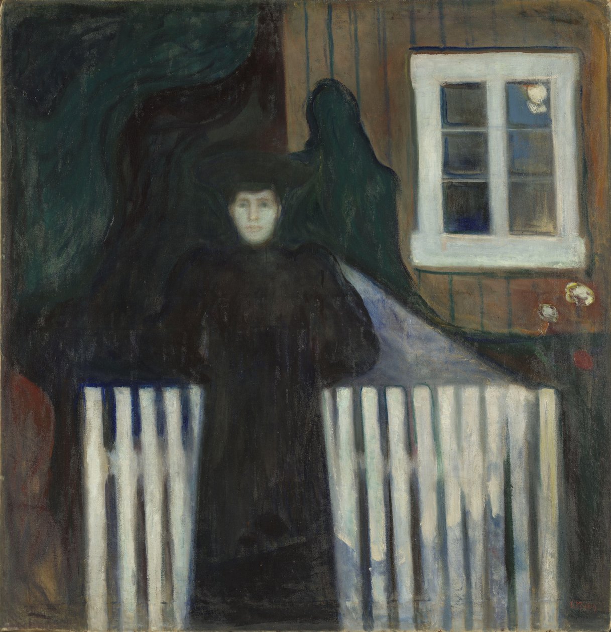 Ay ışığı by Edvard Munch