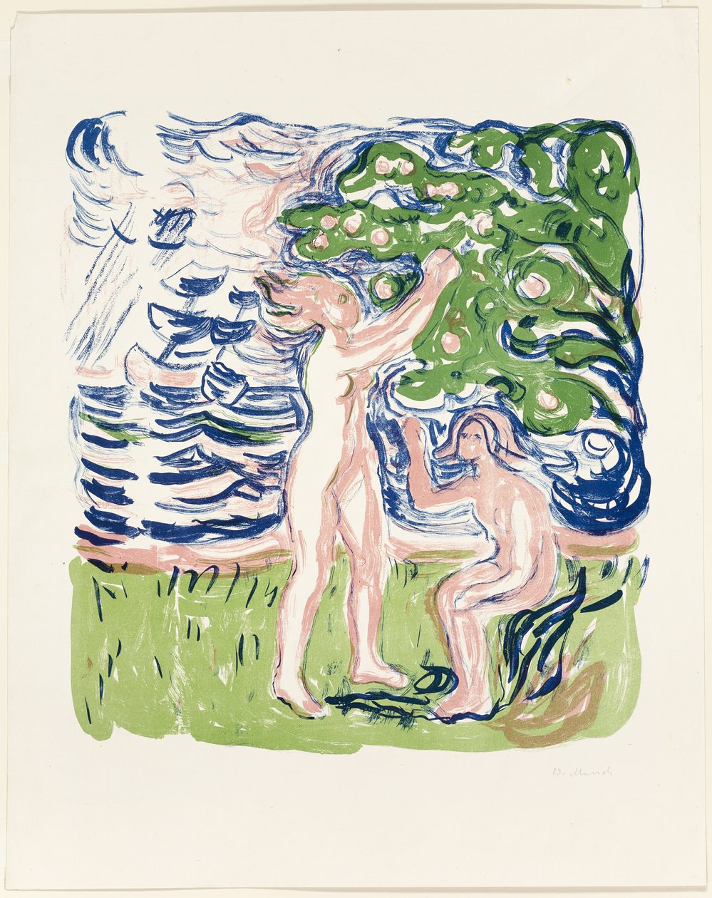 Doğal by Edvard Munch