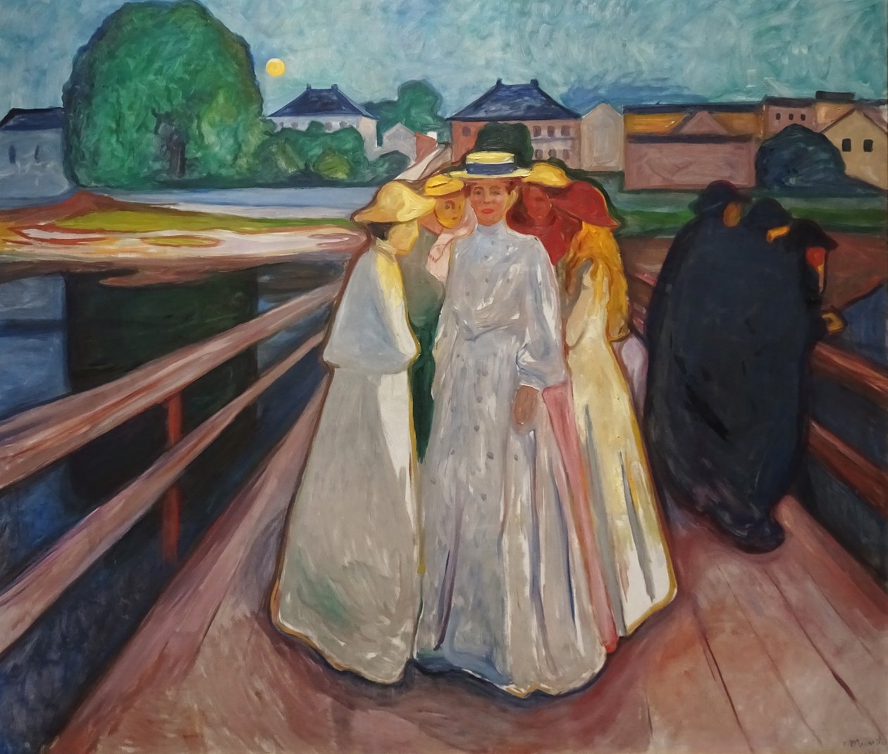 Köprüde by Edvard Munch