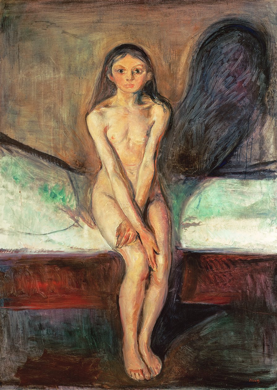 Ergenlik by Edvard Munch