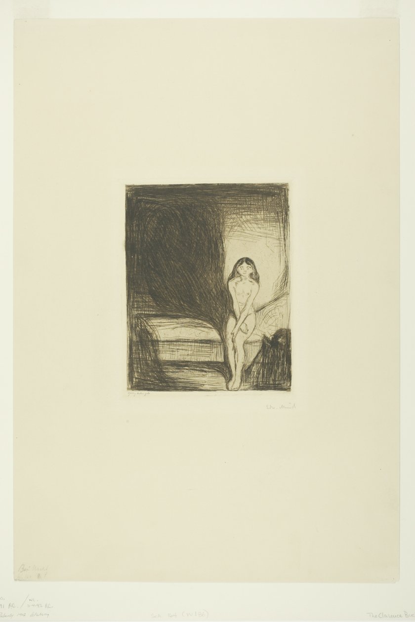 Ergenlik by Edvard Munch