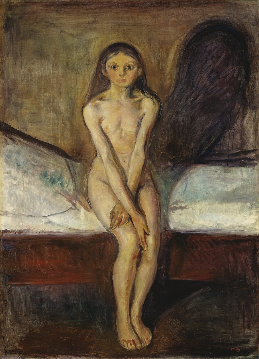 Ergenlik by Edvard Munch