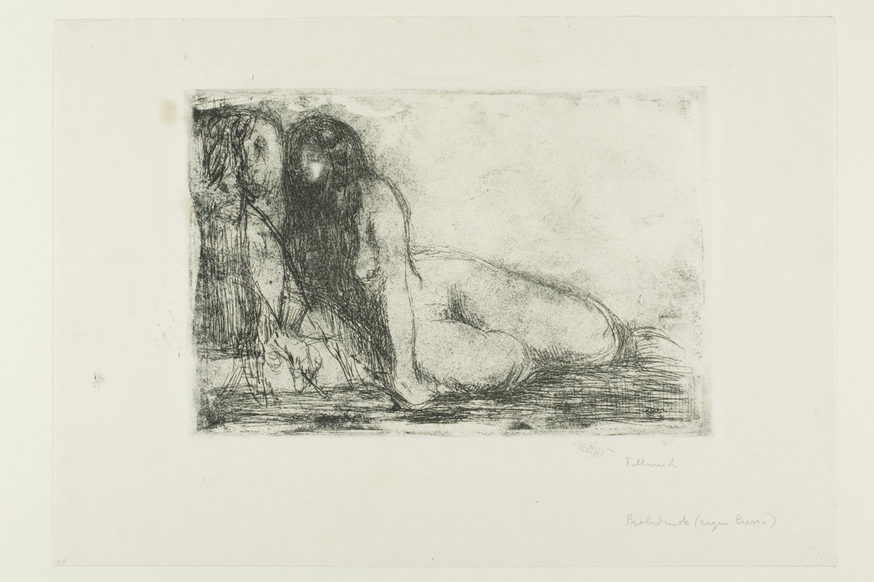 Gizli by Edvard Munch