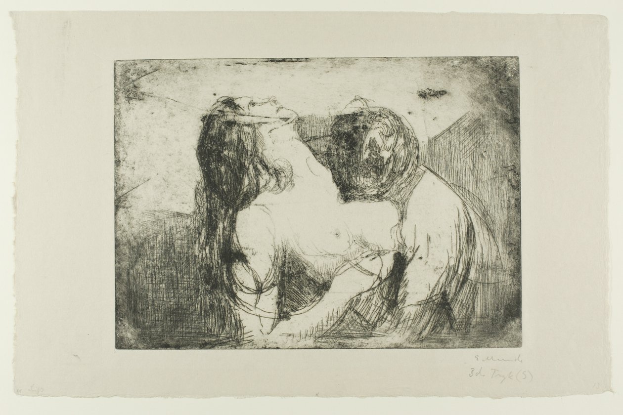 Isırık by Edvard Munch