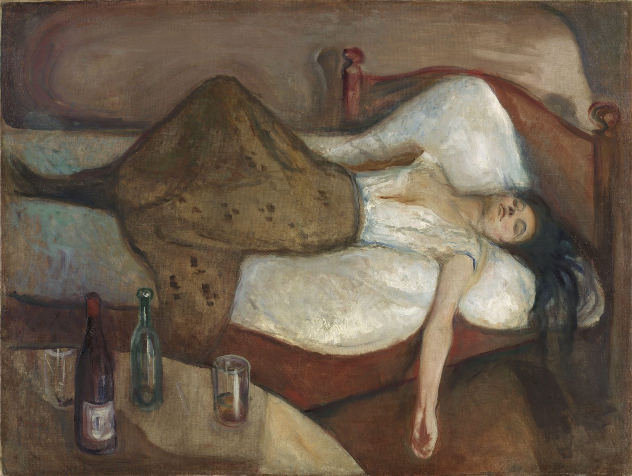 Ertesi gün by Edvard Munch