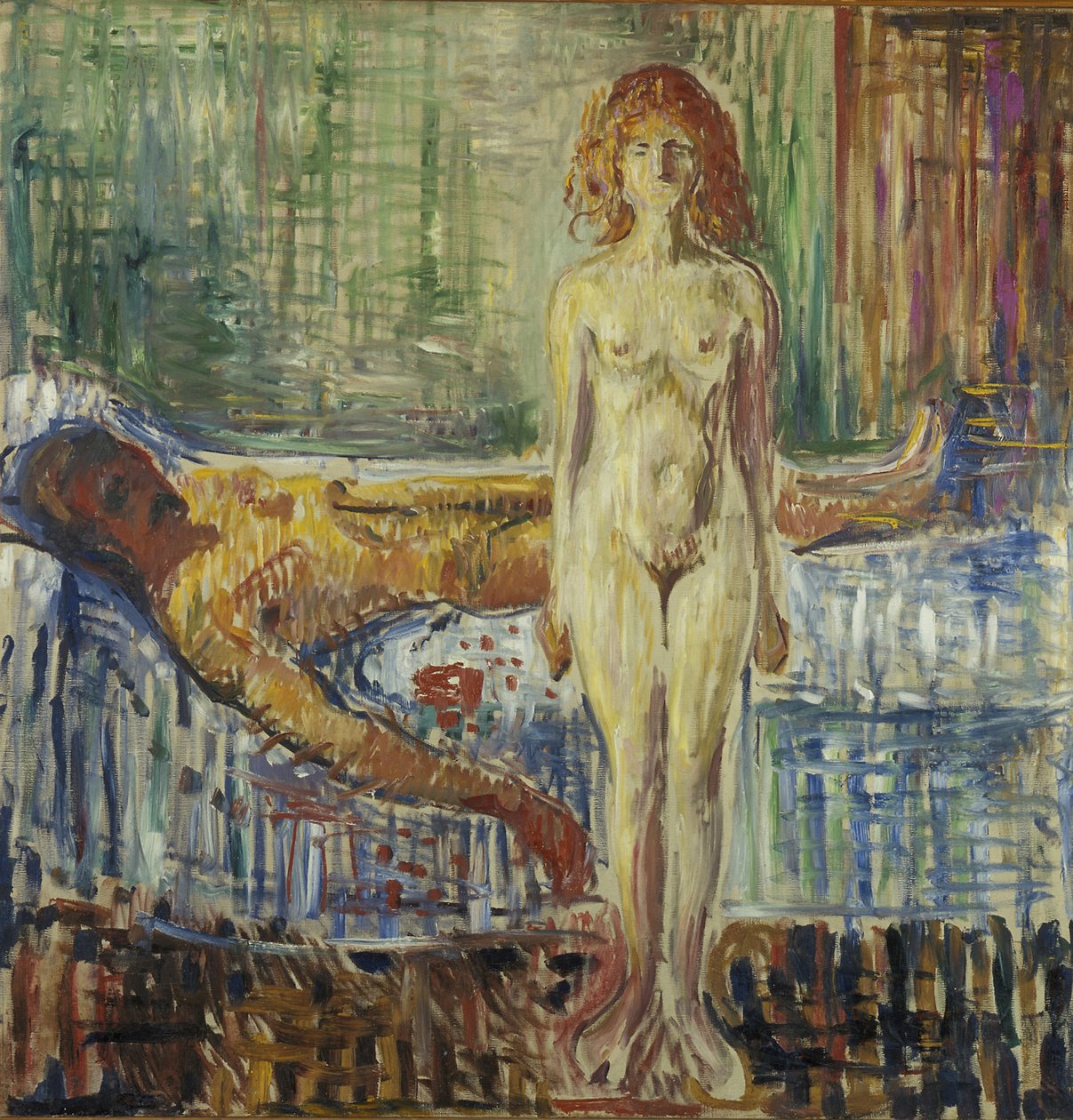 Marat II'nin Ölümü by Edvard Munch