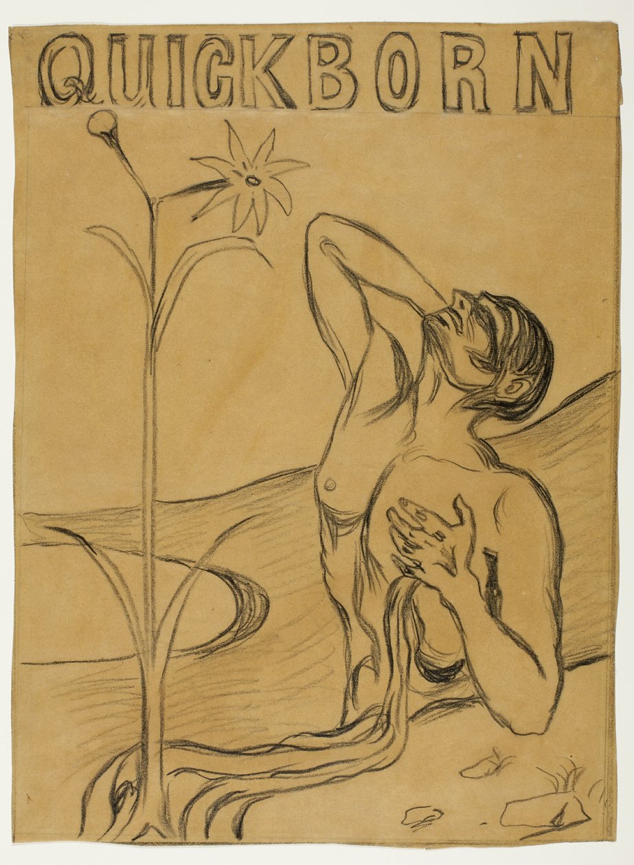 Acı Çiçeği by Edvard Munch