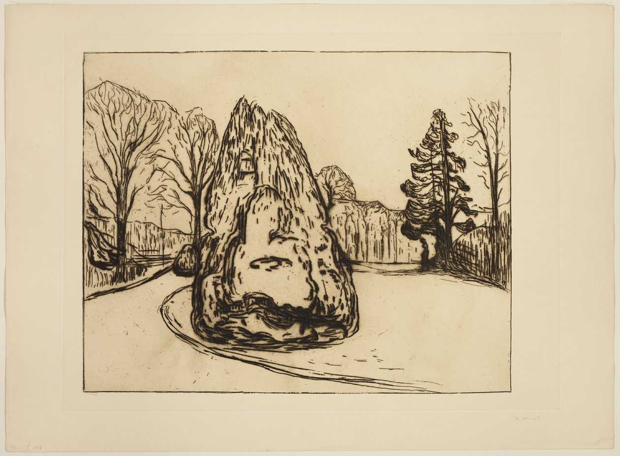 Bahçe by Edvard Munch