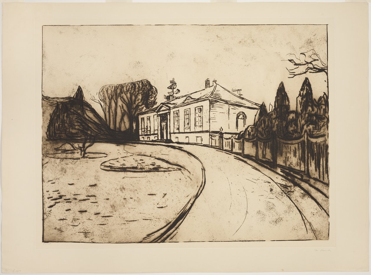 Ev by Edvard Munch