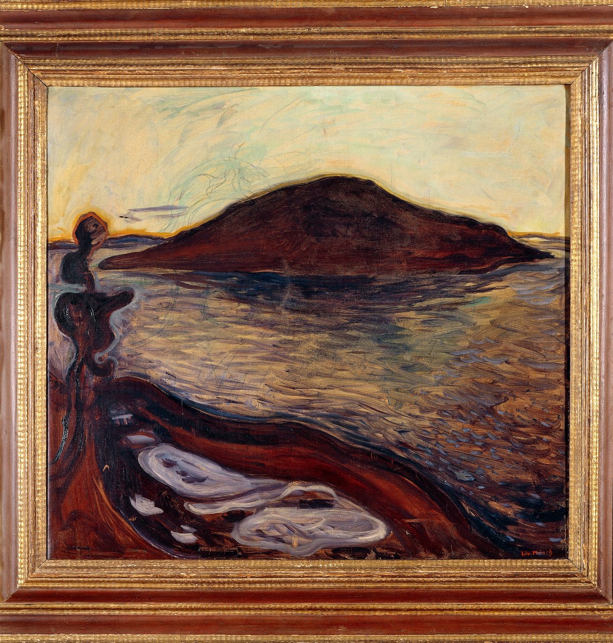 Ada (tuval üzerine yağlı boya) by Edvard Munch
