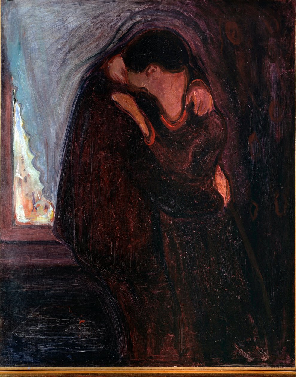 Öpücük by Edvard Munch