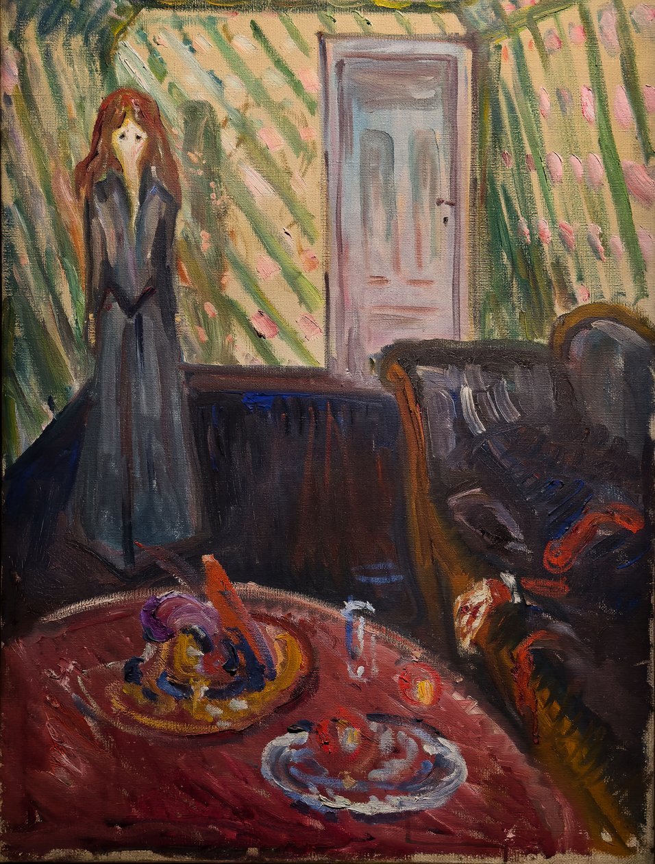 Katil by Edvard Munch
