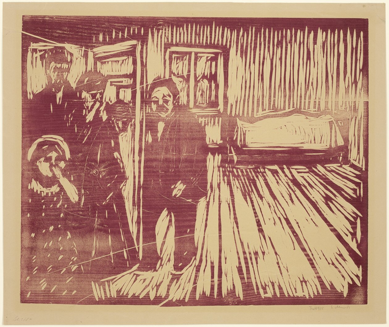Ölümün Kokusu by Edvard Munch