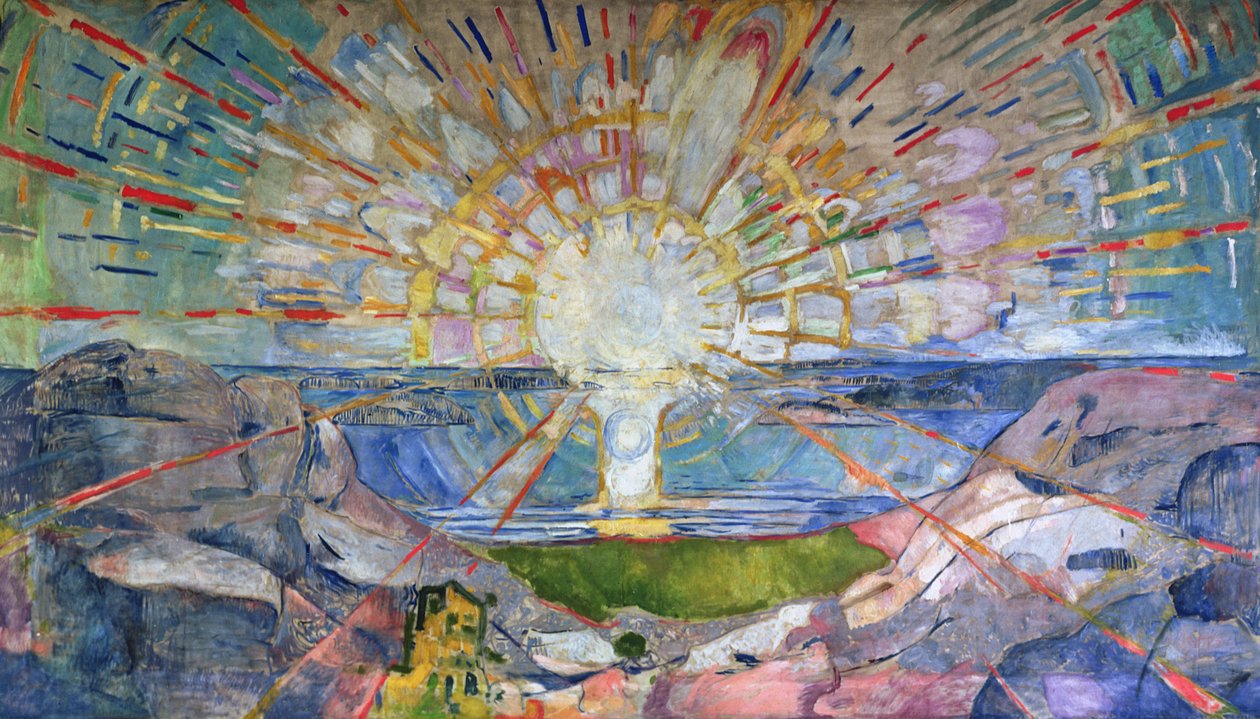 Güneş by Edvard Munch