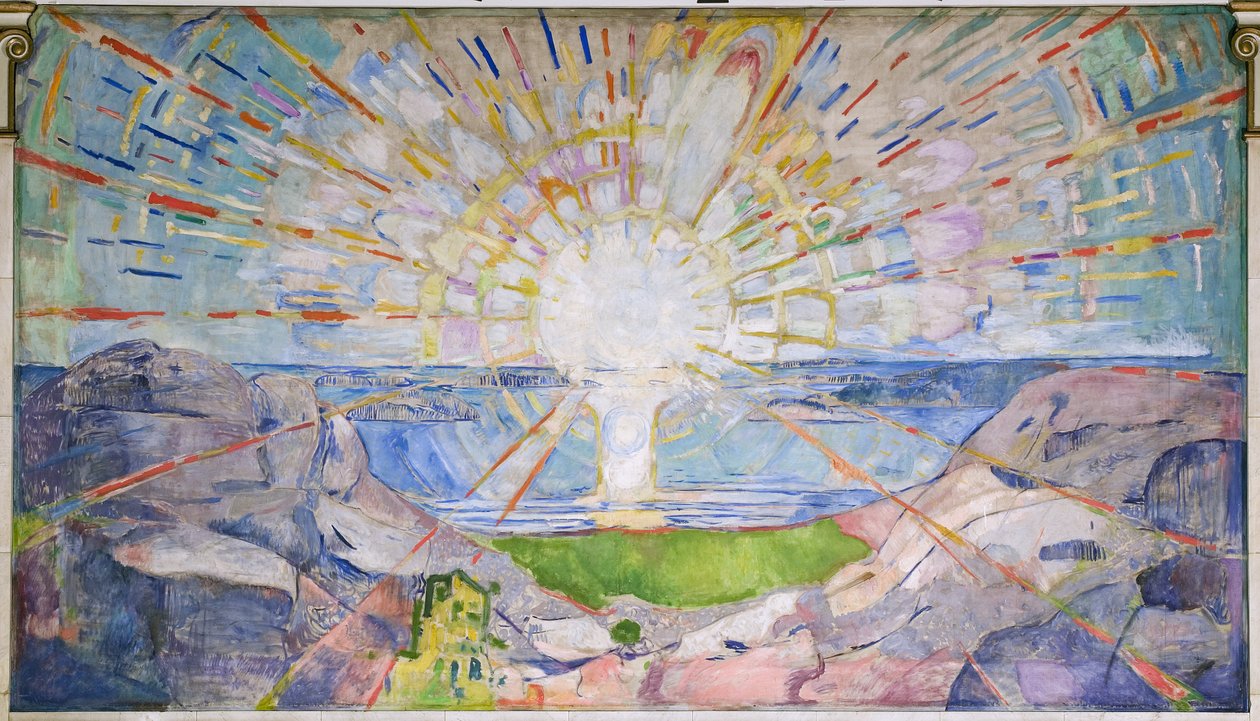 Güneş by Edvard Munch