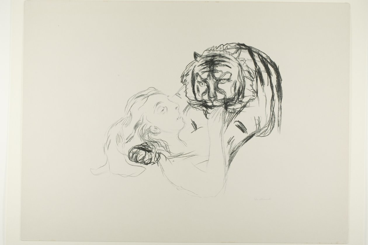 Kaplan by Edvard Munch