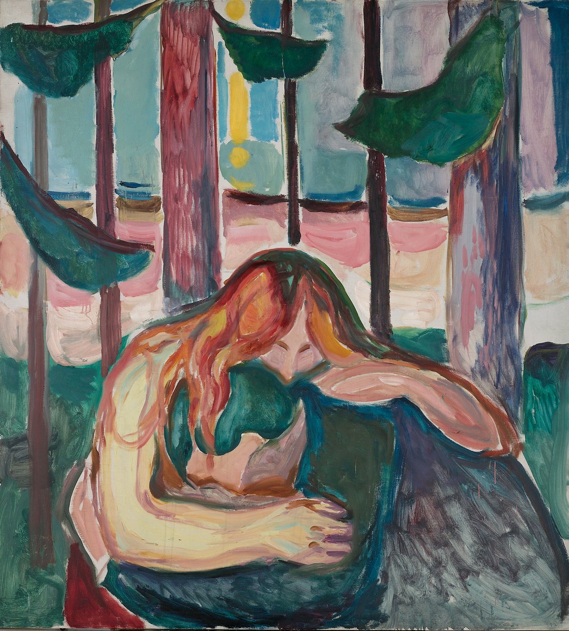 Ormandaki Vampir by Edvard Munch