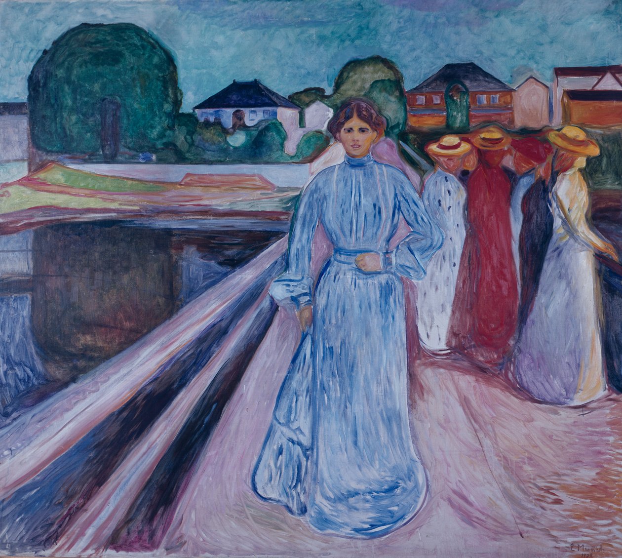 iskele by Edvard Munch