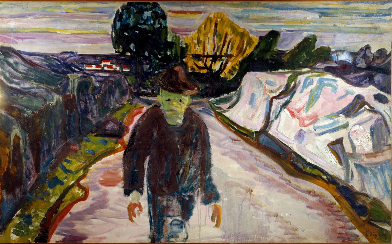 Katil by Edvard Munch