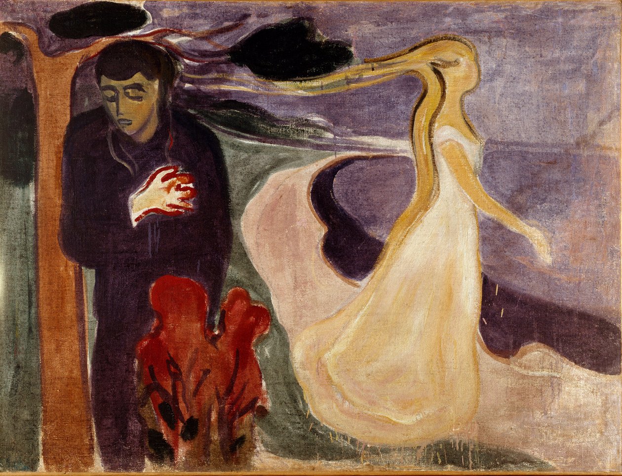ayrılık by Edvard Munch
