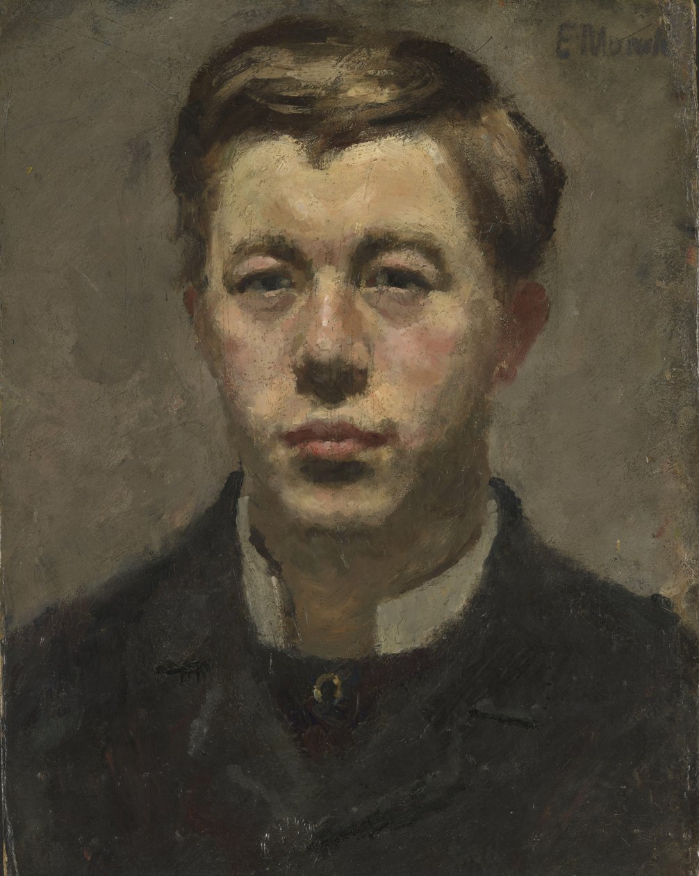 Thorvald Torgersen by Edvard Munch