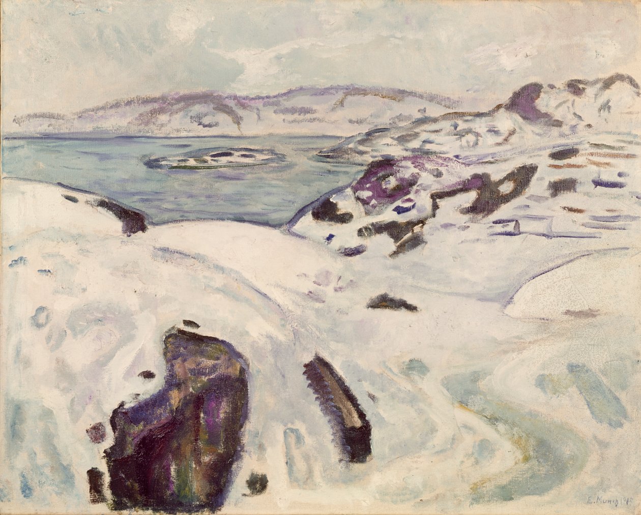 başlıksız by Edvard Munch