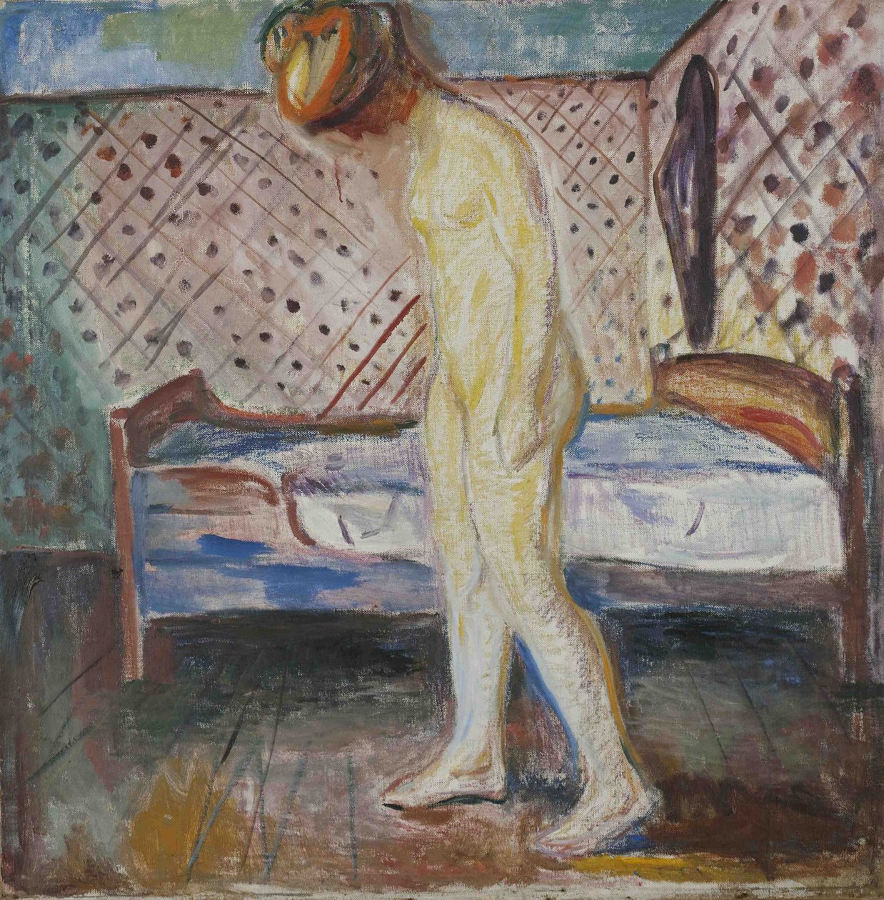 Ağlayan kadın by Edvard Munch