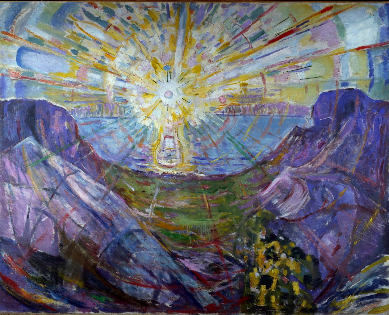 Güneş by Edvard Munch