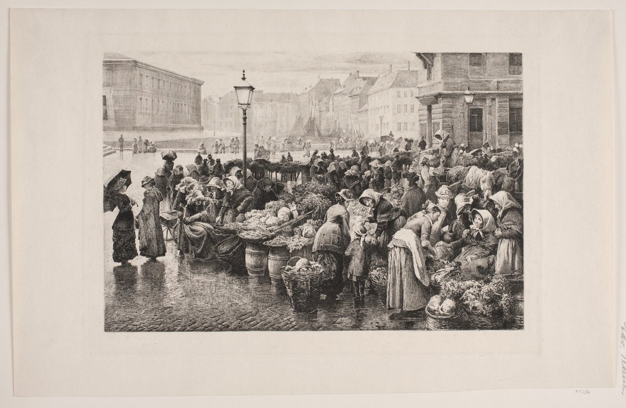 Yüksek köprü alanı by Edvard Petersen