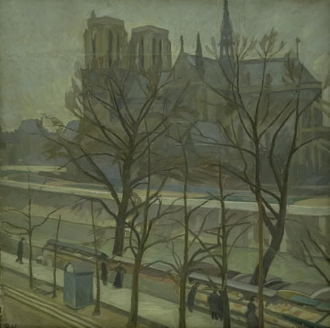 Quai de la Tournelle, Paris