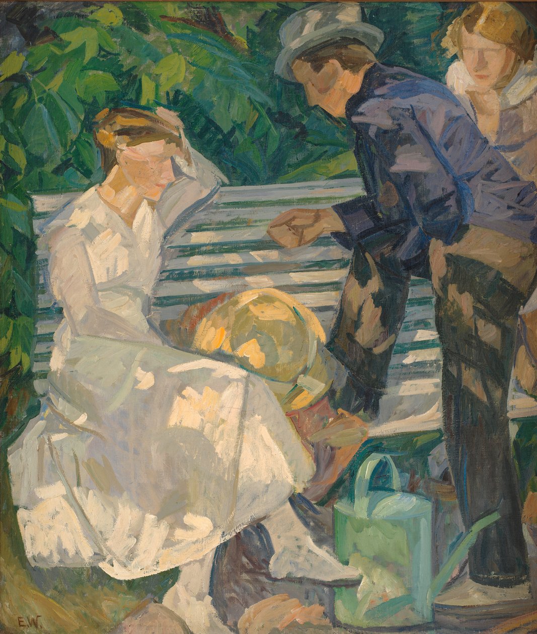 Papazın Bahçesinde, Christiansø by Edvard Weie