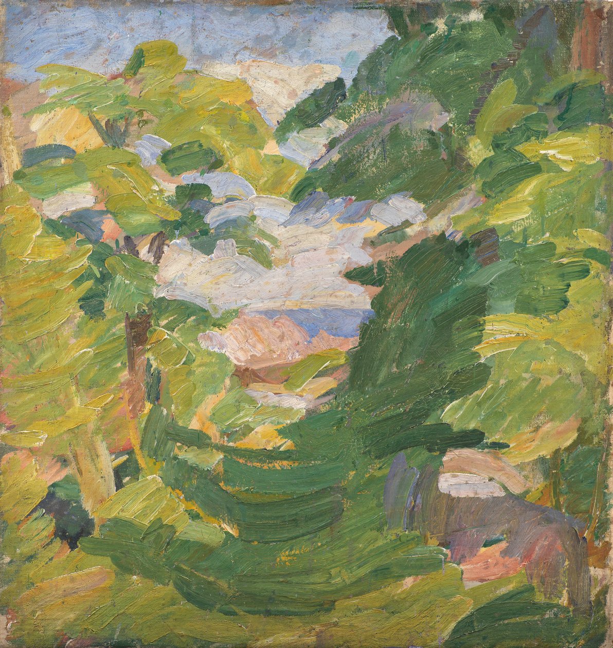 Mindet, Christianso by Edvard Weie