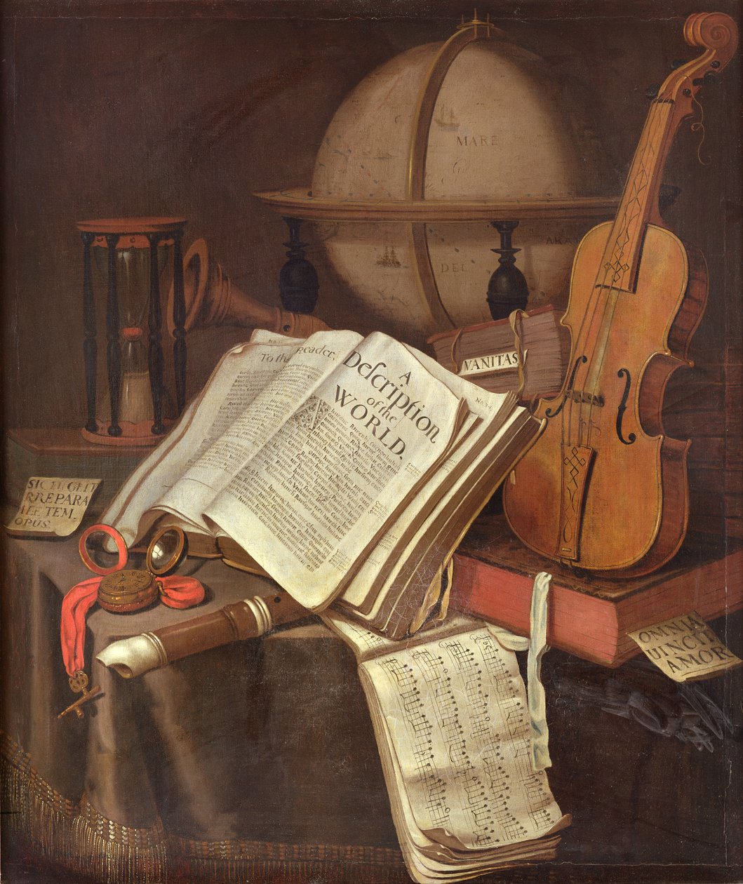 Vanitalar, by Edwaert Colyer or Collier
