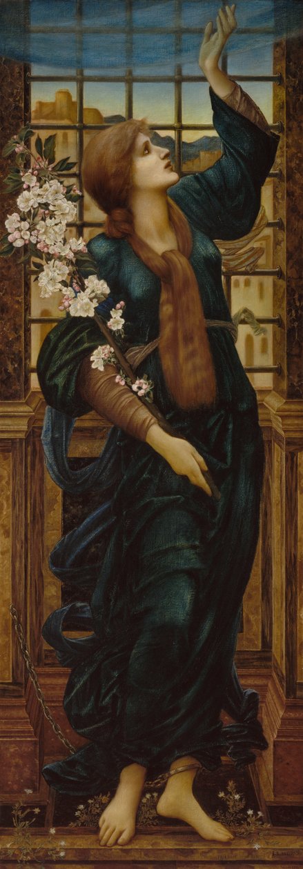 Ümit etmek by Edward Burne Jones