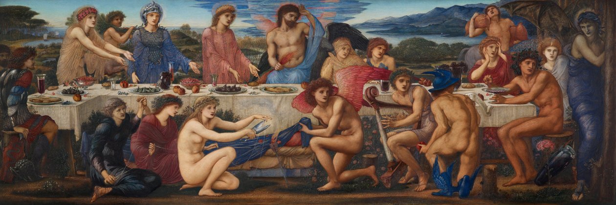 Peleus Bayramı by Edward Burne Jones