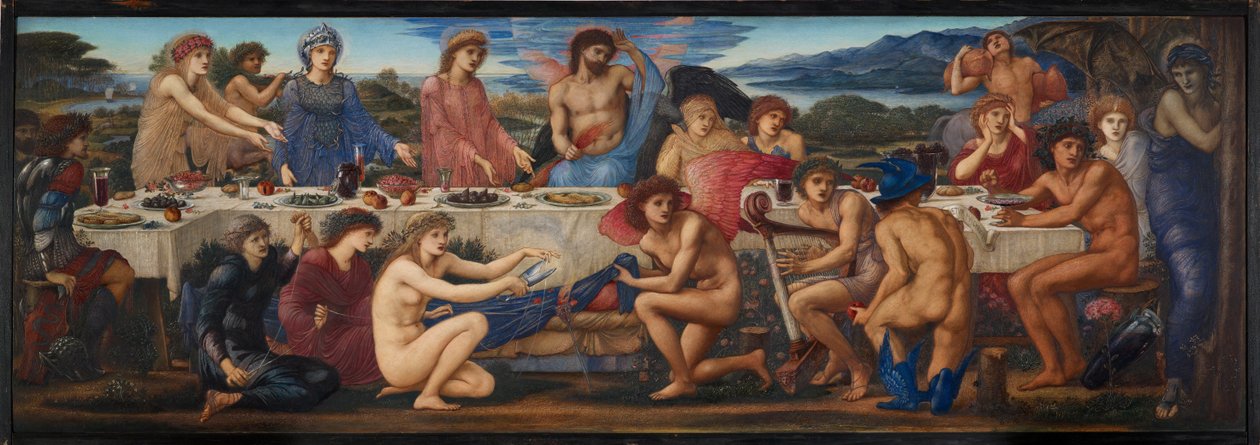 Peleus Bayramı by Edward Burne Jones