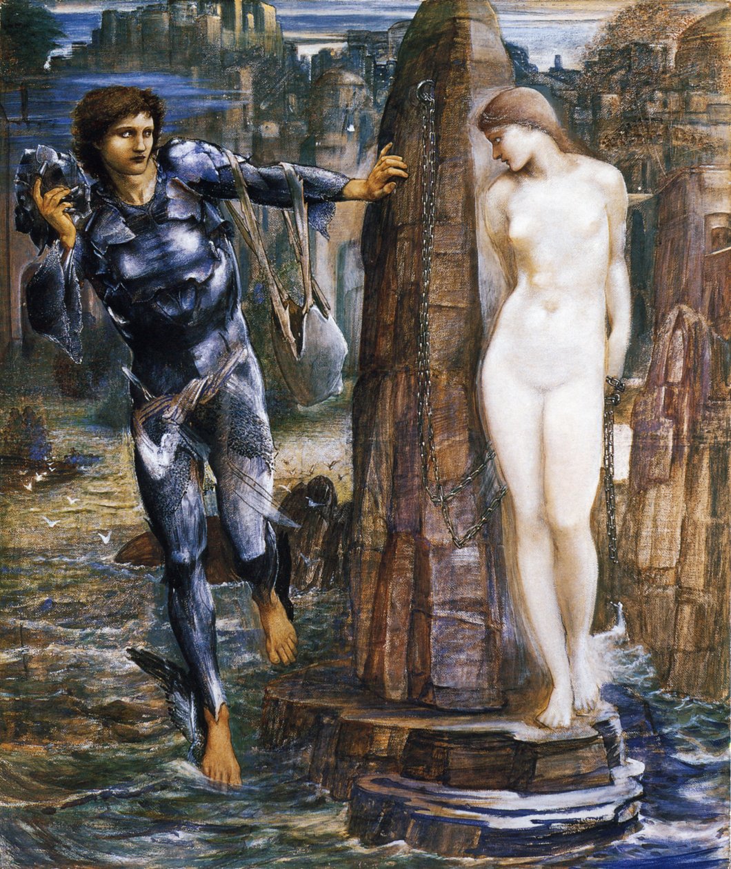 Perseus Serisi: Doom Kayası by Edward Burne Jones
