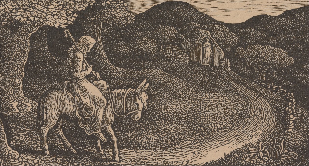 Eve Dönüş by Edward Calvert