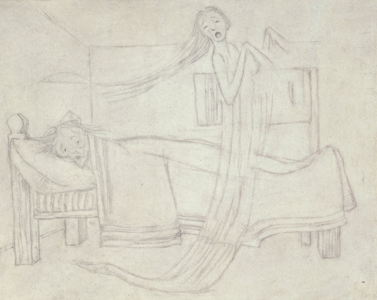 Ressamın Rüyası II (ayrıca bkz. 360402) by Edward Burne Jones