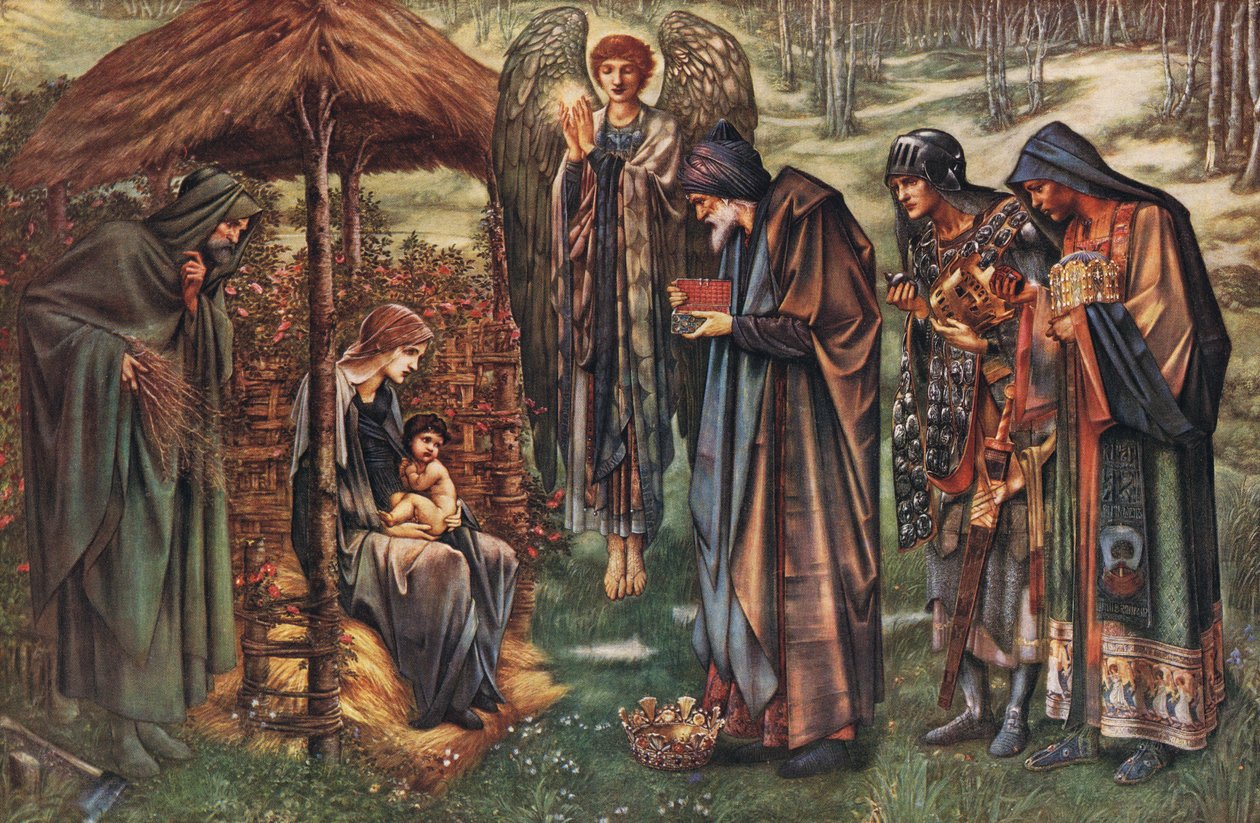 Beytüllahim Yıldızı by Edward Burne Jones